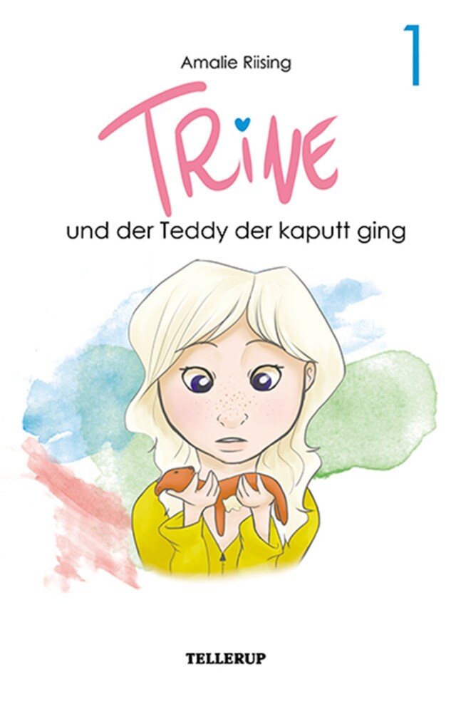 Buchcover für Trine #1: Trine und der Teddy der kaputt ging