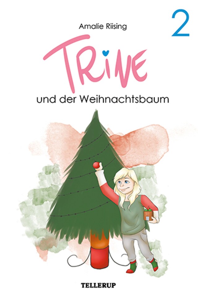 Buchcover für Trine #2: Trine und der Weihnachtsbaum