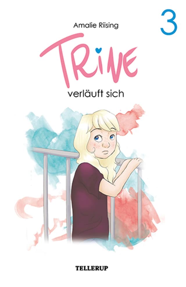 Book cover for Trine #3: Trine verläuft sich