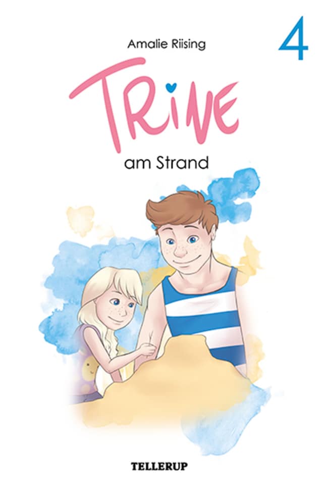 Book cover for Trine #4: Trine am Strand