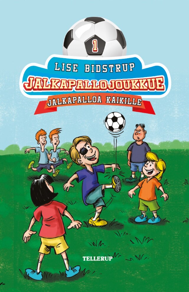 Bokomslag for Jalkapallojoukkue #1: Jalkapalloa kaikille