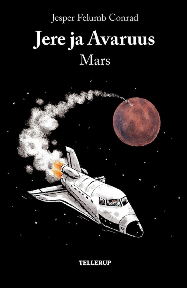 Boekomslag van Jere ja Avaruus #2: Mars