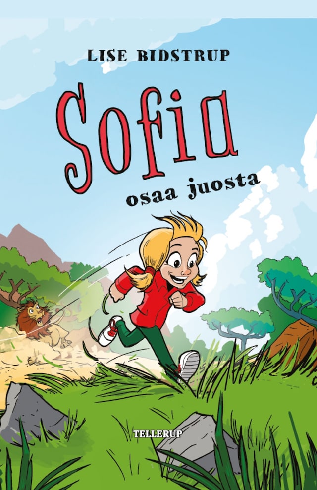 Boekomslag van Sofia #1: Sofia osaa juosta