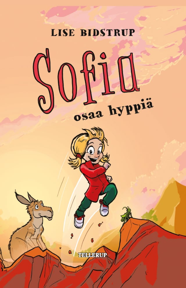 Book cover for Sofia #2: Sofia osaa hyppiä