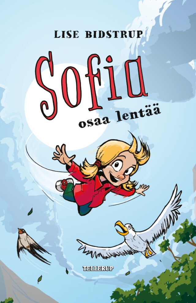 Book cover for Sofia #3: Sofia osaa lentää