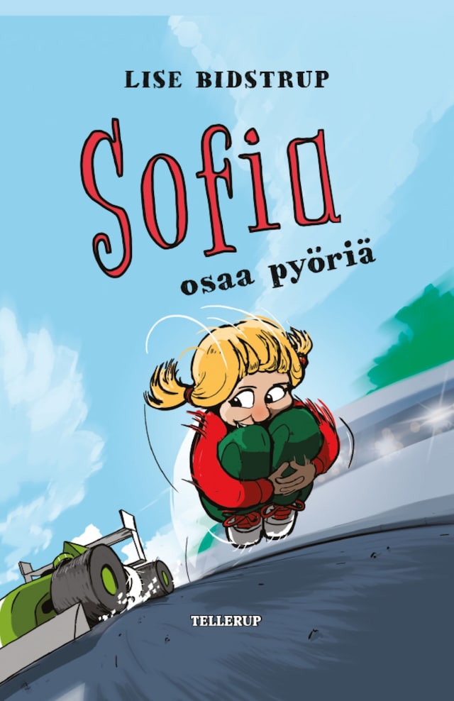 Boekomslag van Sofia #4: Sofia osaa pyöriä