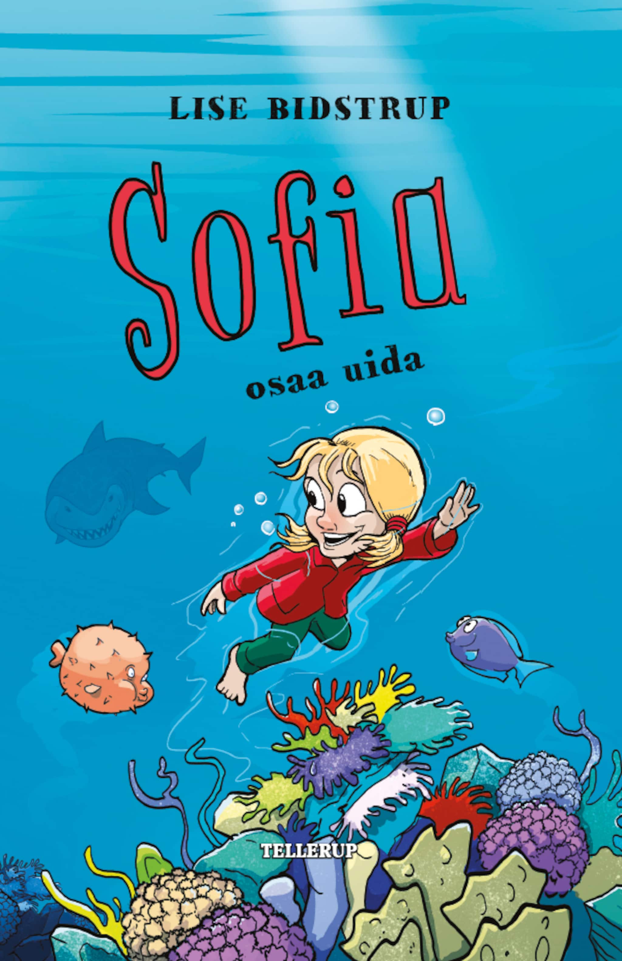 Sofia #5: Sofia osaa uida ilmaiseksi