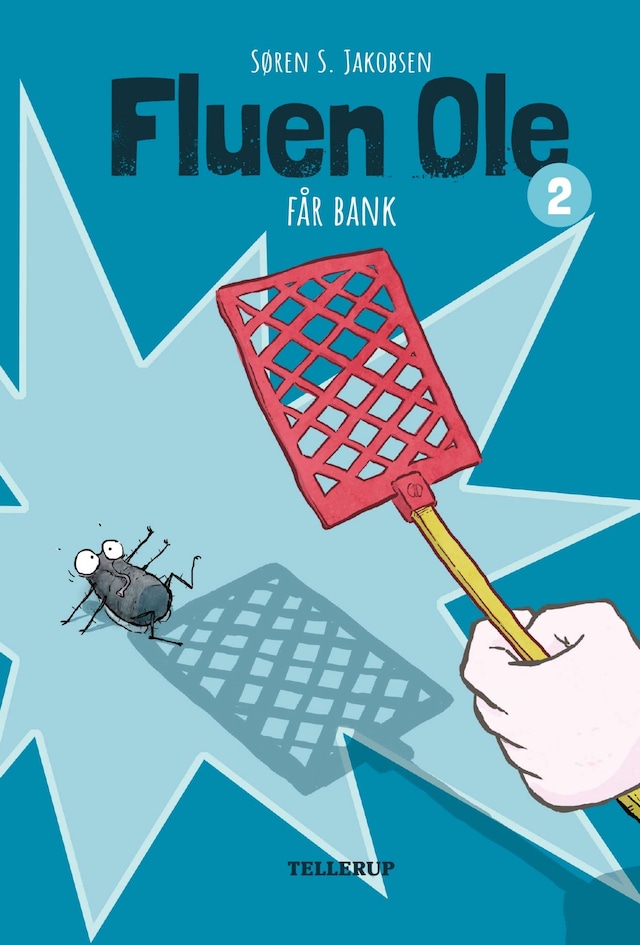 Okładka książki dla Fluen Ole #2: Fluen Ole får bank