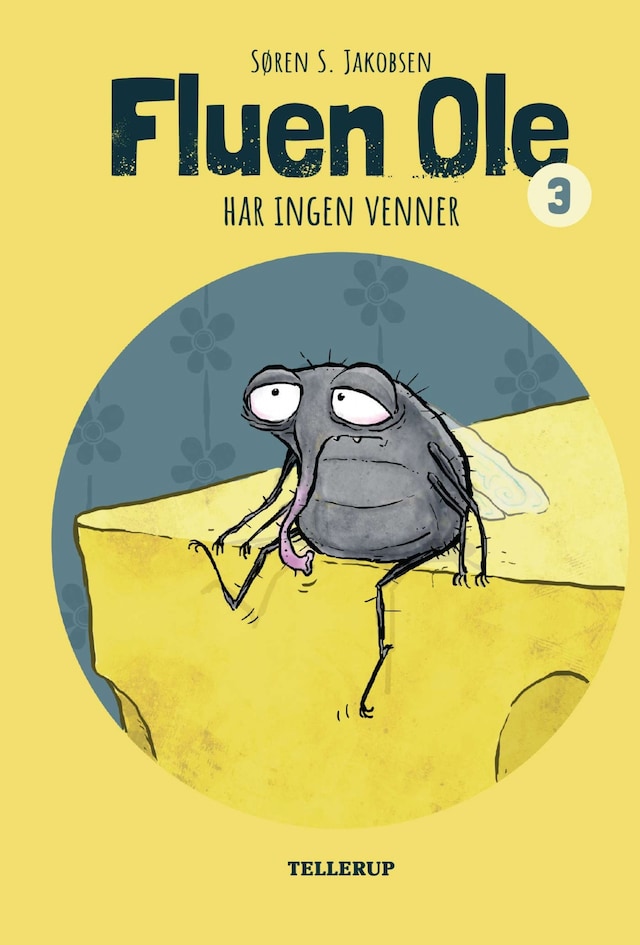 Book cover for Fluen Ole #3: Fluen Ole har ingen venner