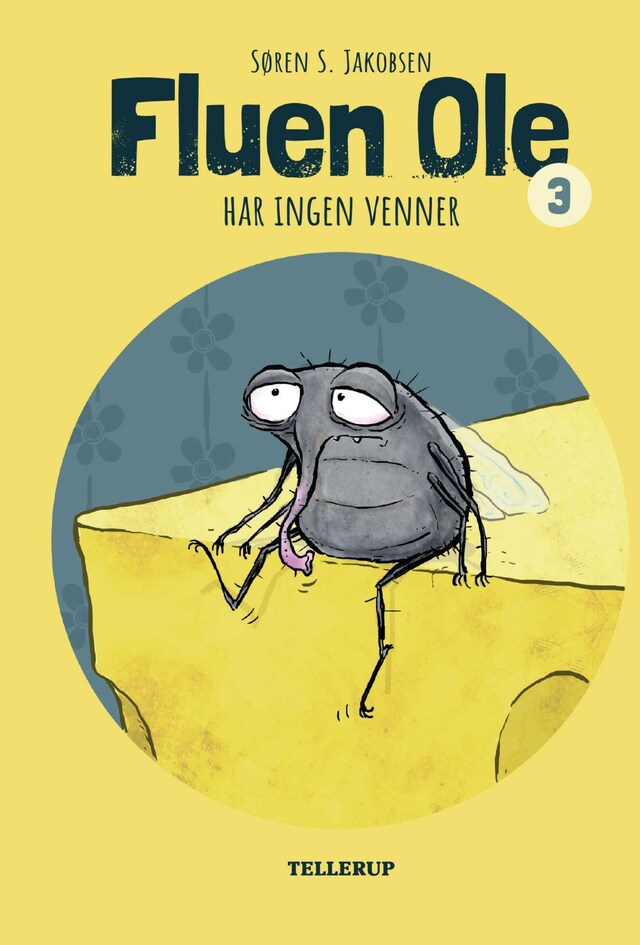 Portada de libro para Fluen Ole #3: Fluen Ole har ingen venner