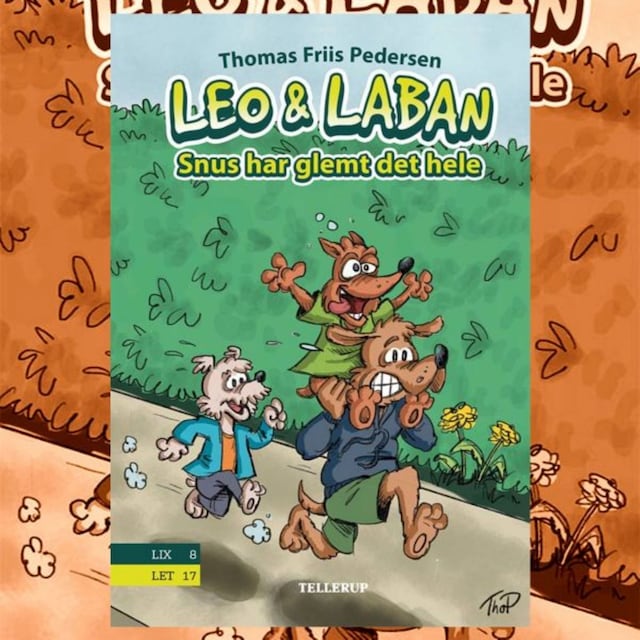 Buchcover für Leo & Laban #3: Snus har glemt det hele