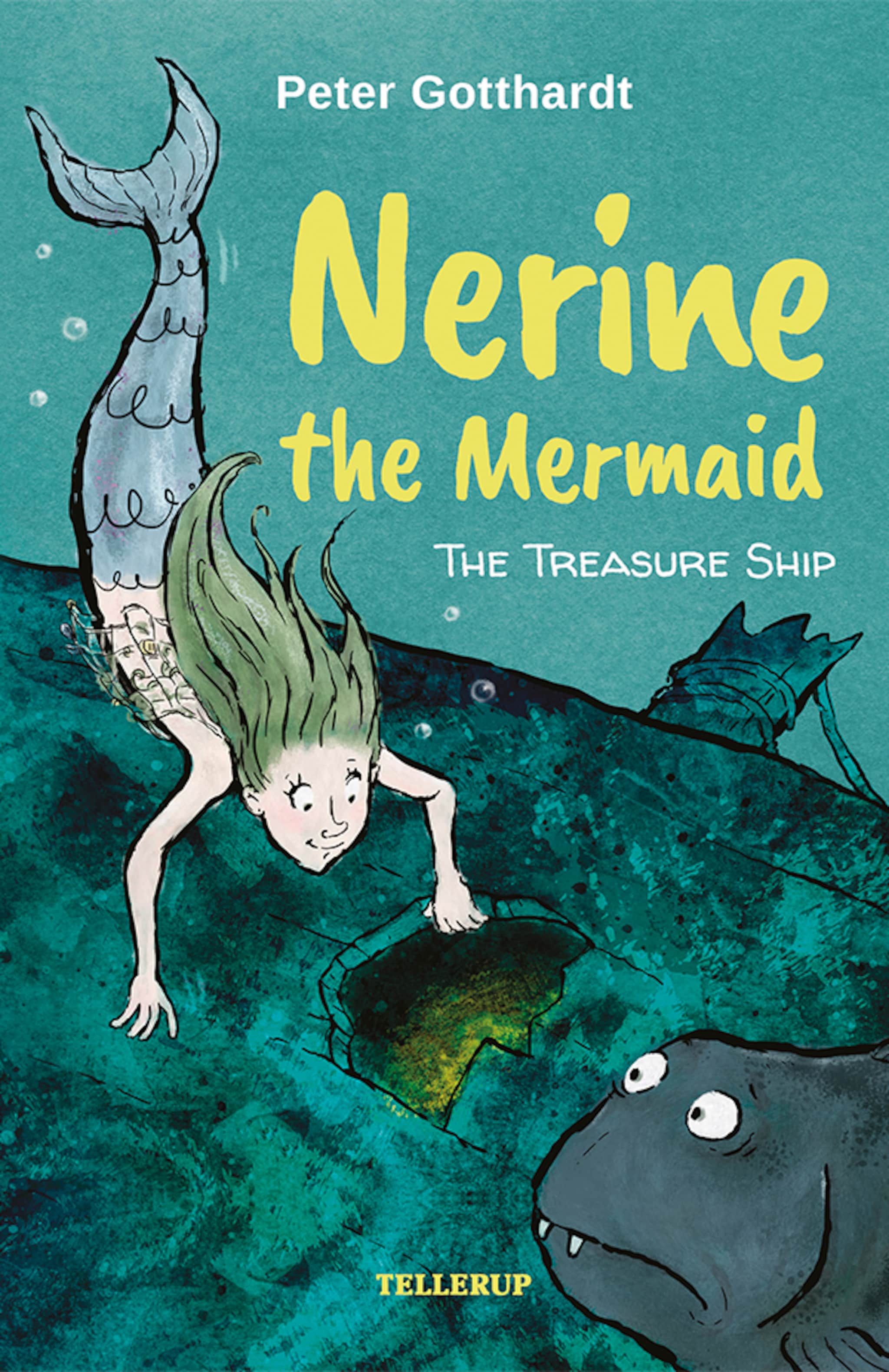 Nerine the Mermaid #1: The Treasure Ship ilmaiseksi