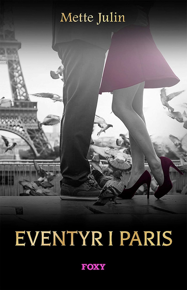 Buchcover für Eventyret i Paris