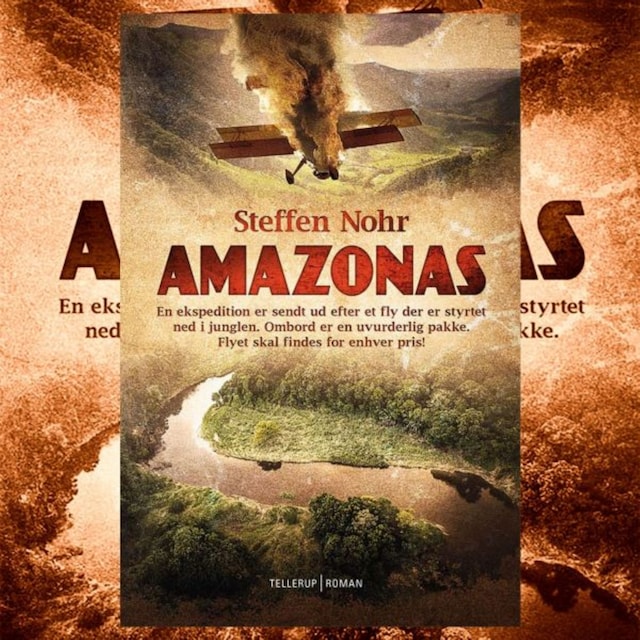 Kirjankansi teokselle Amazonas