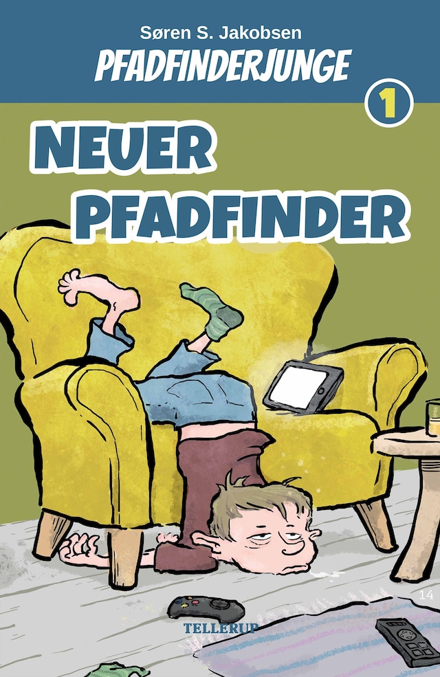 Book cover for Pfadfinderjunge #1: Neuer Pfadfinder