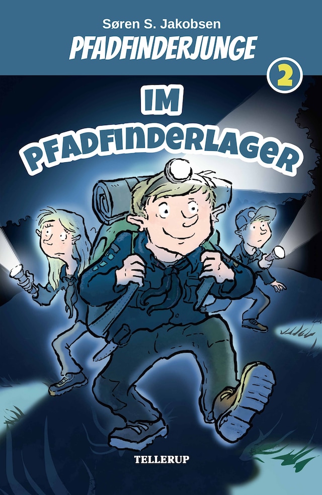 Okładka książki dla Pfadfinderjunge #2: Im Pfadfinderlager