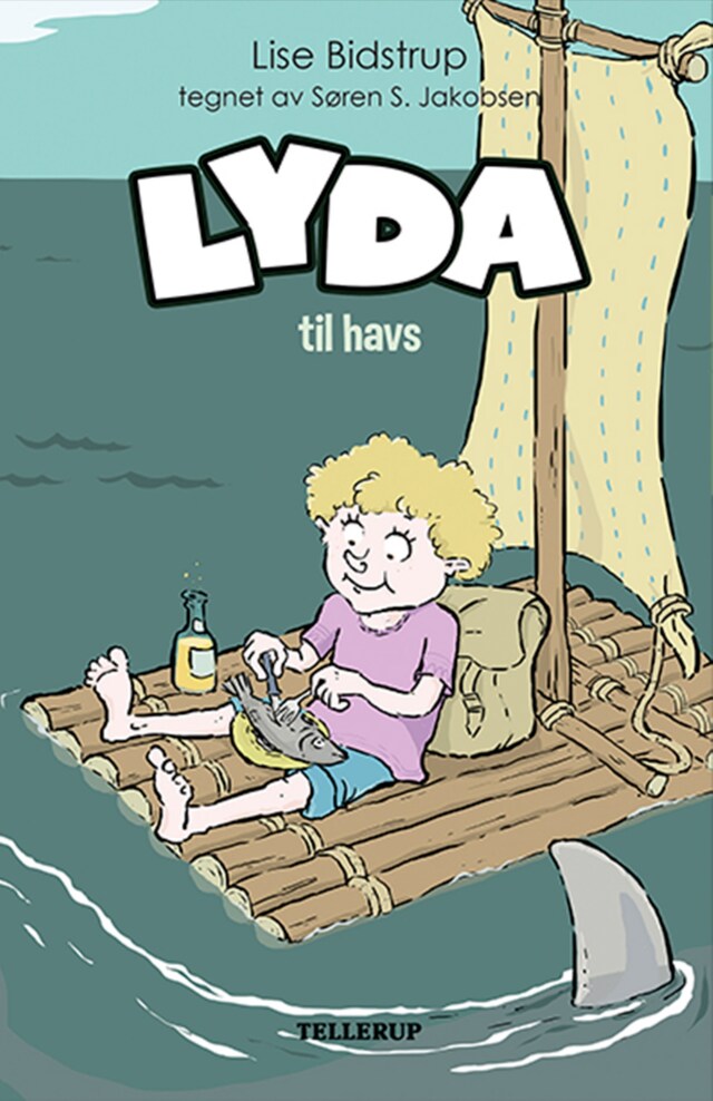 Couverture de livre pour Lyda #1: Lyda til havs