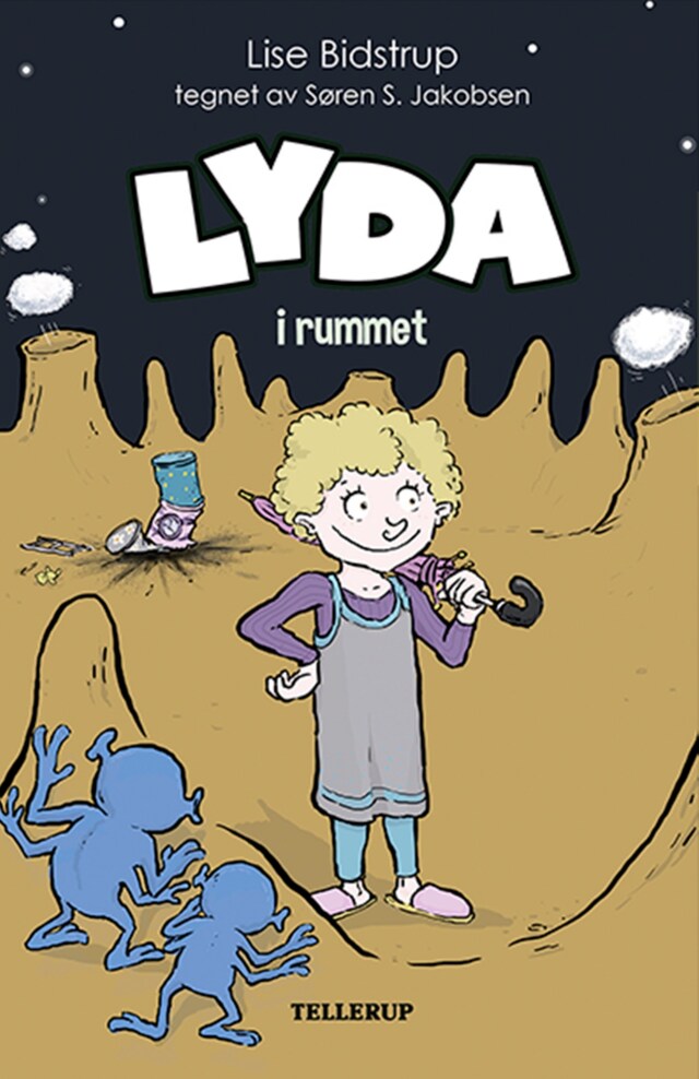 Bogomslag for Lyda #2: Lyda i rummet