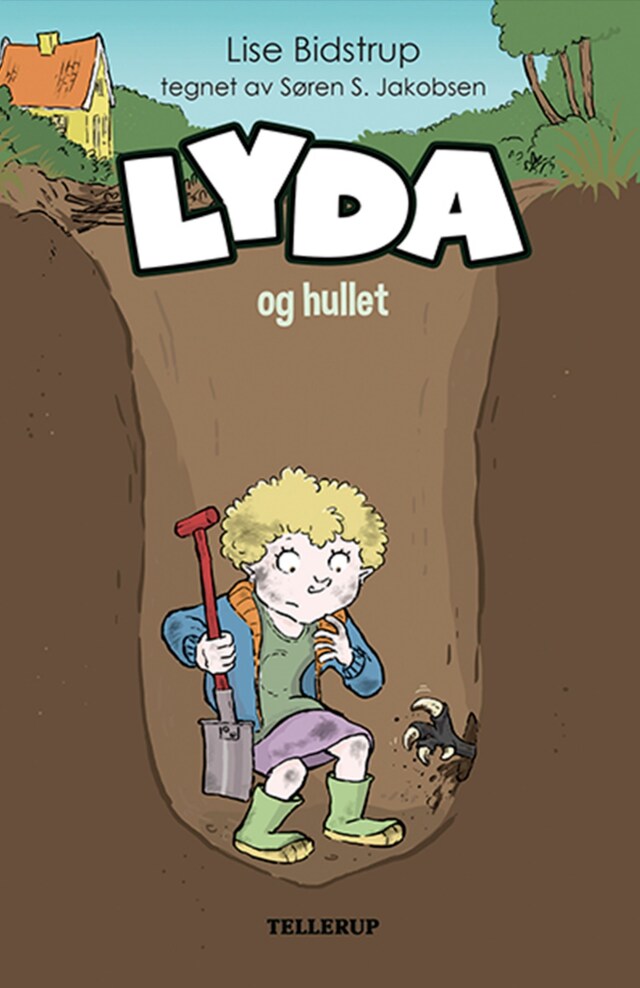 Buchcover für Lyda #3: Lyda og hullet