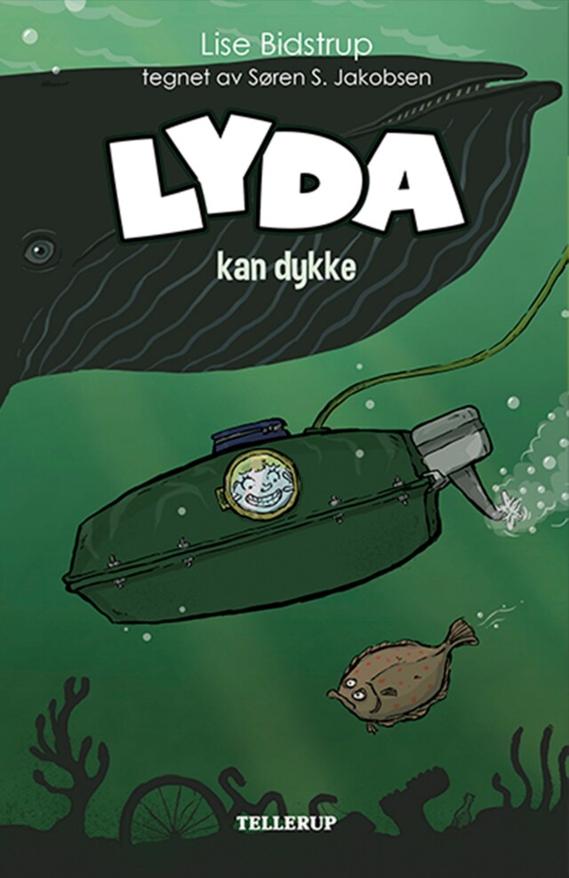 Bokomslag for Lyda #4: Lyda kan dykke