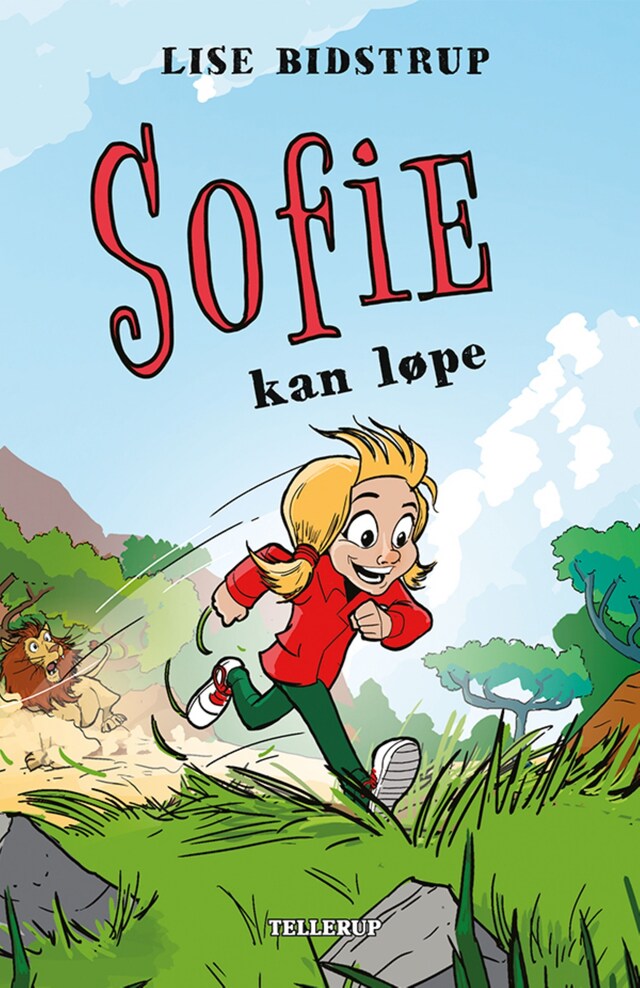 Boekomslag van Sofie #1: Sofie kan løpe