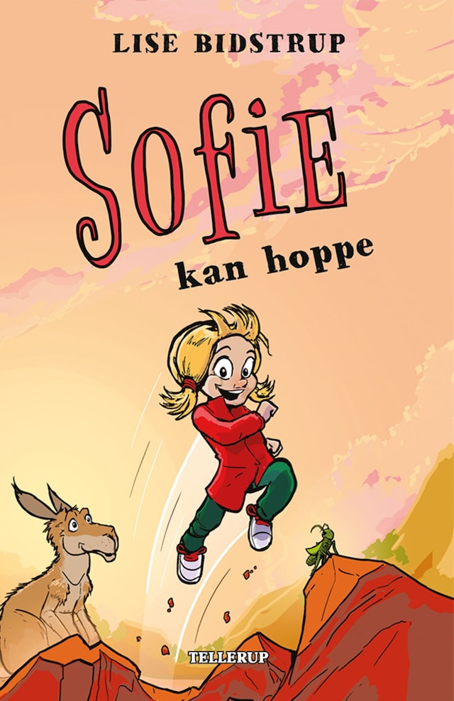 Bogomslag for Sofie #2: Sofie kan hoppe