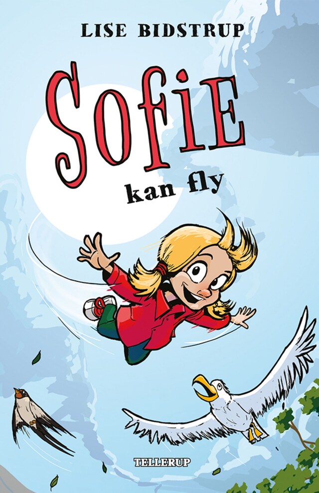 Book cover for Sofie #3: Sofie kan fly