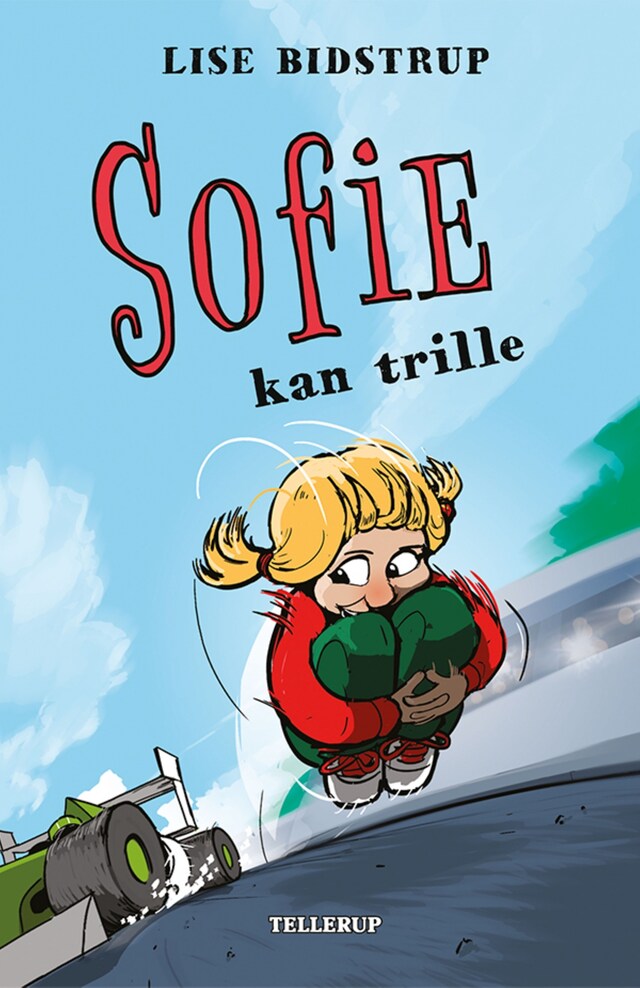 Bokomslag för Sofie #4: Sofie kan trille