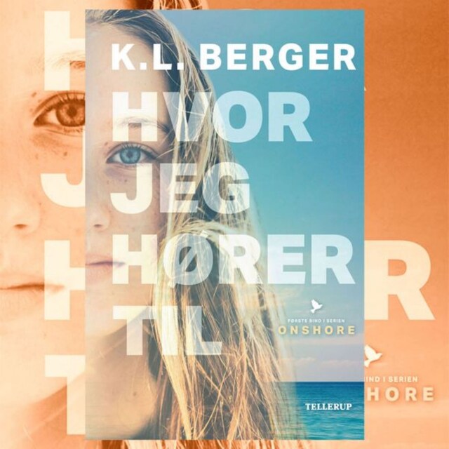 Book cover for Onshore #1: Hvor jeg hører til