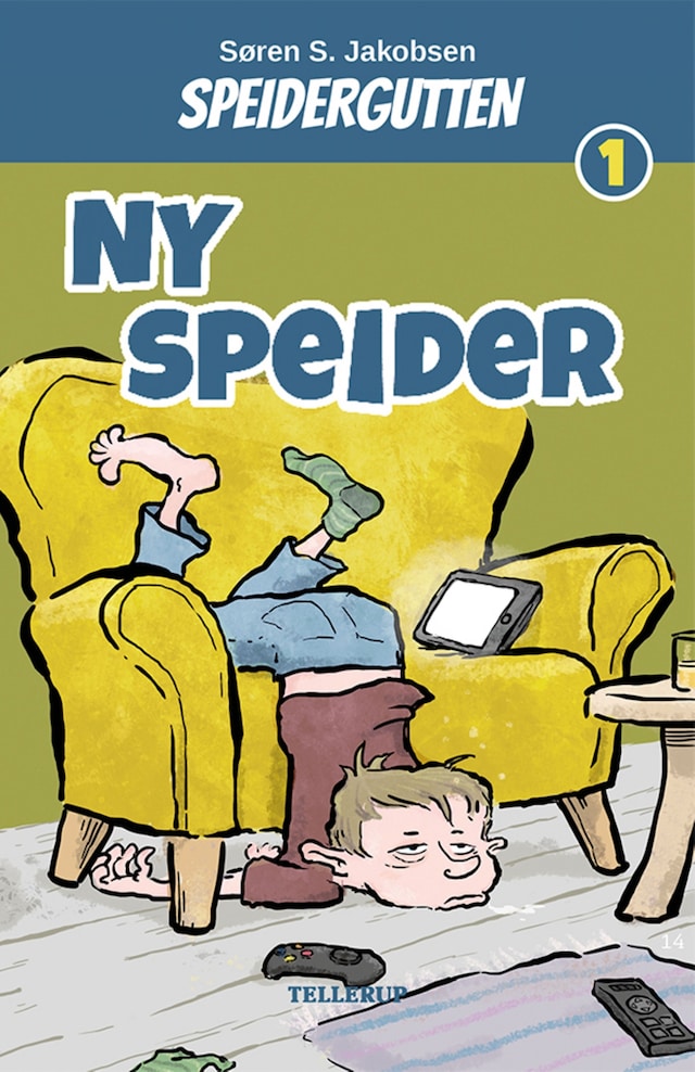 Buchcover für Speidergutten #1: Ny speider
