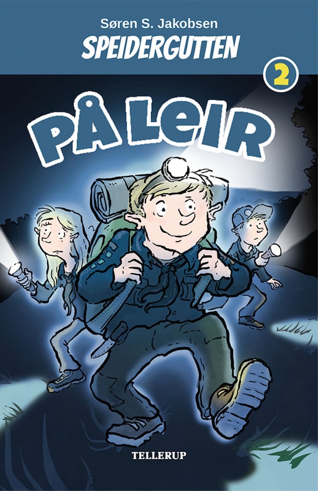 Book cover for Speidergutten #2: På leir