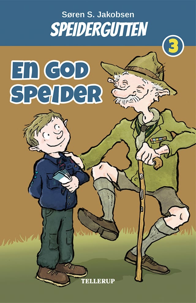 Buchcover für Speidergutten #3: En god speider