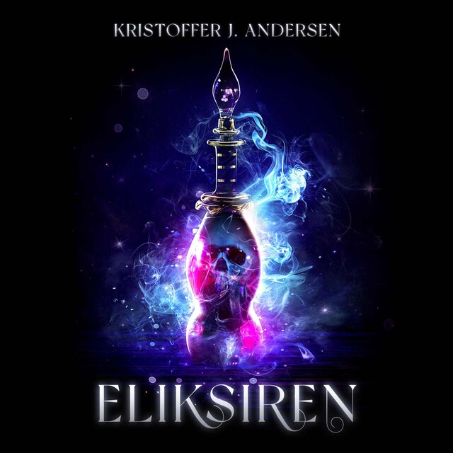 Book cover for Eliksiren