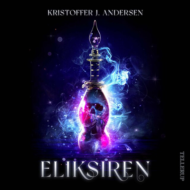 Book cover for Eliksiren