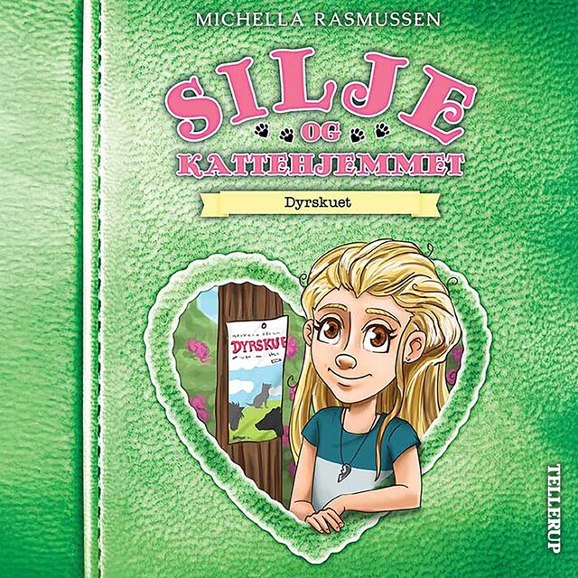 Book cover for Silje og kattehjemmet #2: Dyrskuet