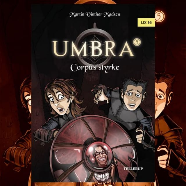 Book cover for Umbra #5: Corpus styrke
