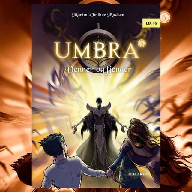Book cover for Umbra #6: Venner og fjender