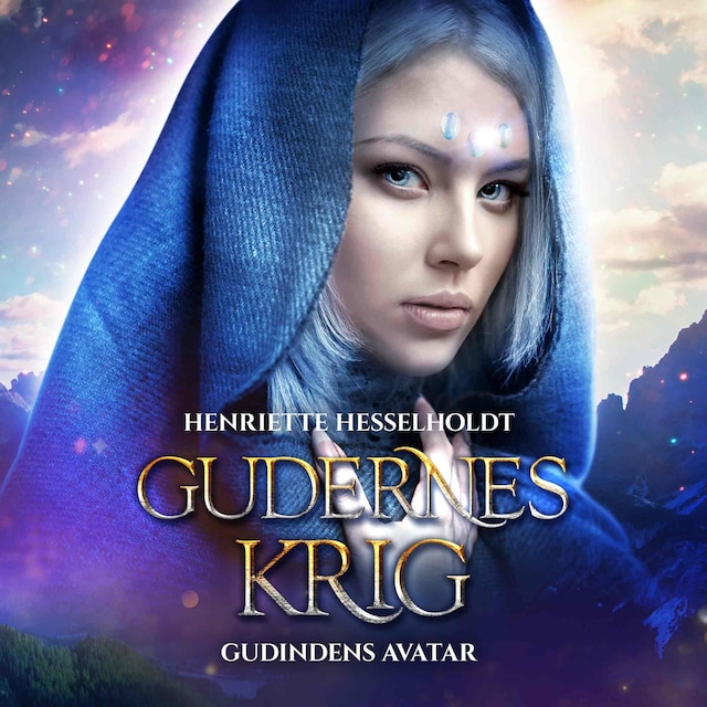 Bogomslag for Gudernes krig #1: Gudindens avatar