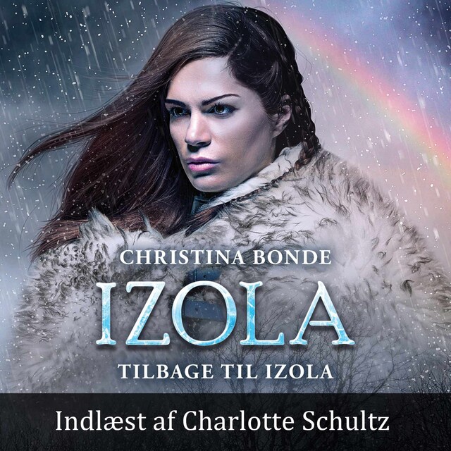 Book cover for IZOLA #3: Tilbage til Izola