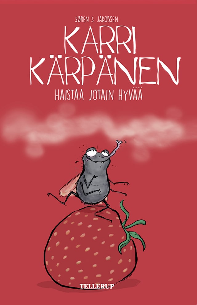 Book cover for Karri Kärpänen #1: Haistaa jotain hyvää