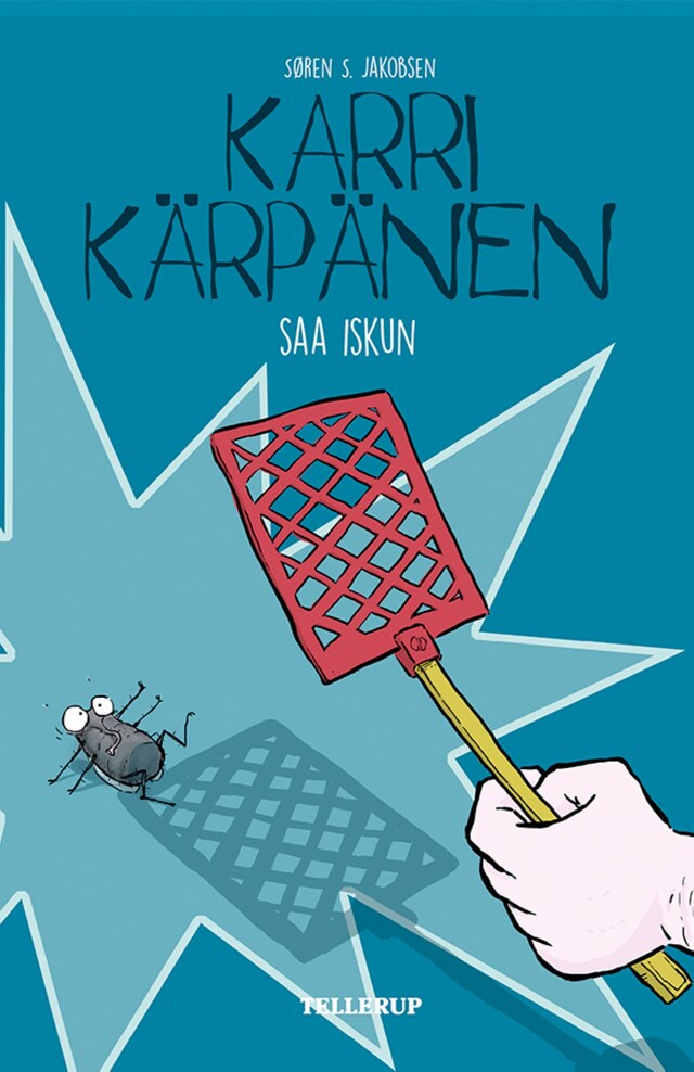 Book cover for Karri Kärpänen #2: Saa iskun