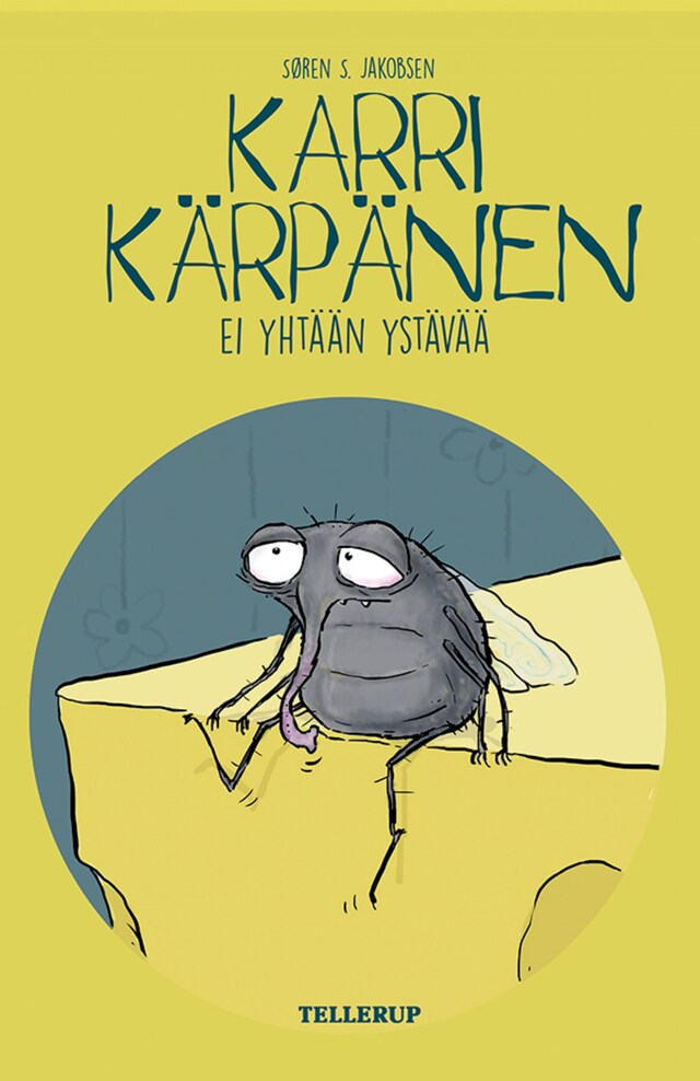 Okładka książki dla Karri Kärpänen #3: Ei yhtään ystävää