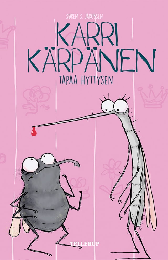 Boekomslag van Karri Kärpänen #4: Tapaa hyttysen