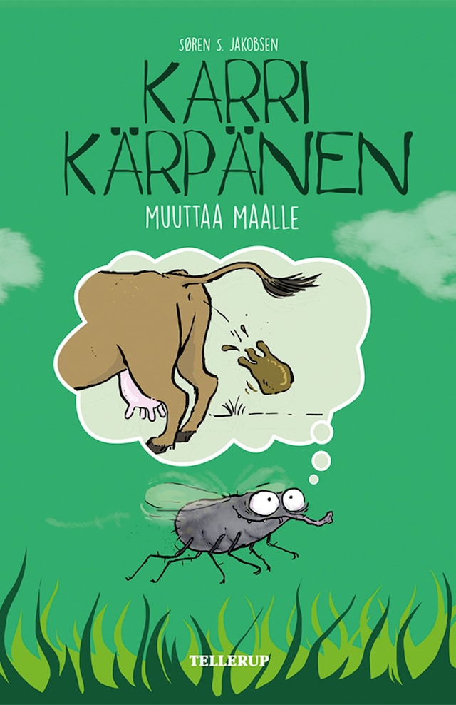 Book cover for Karri Kärpänen #5: Muuttaa maalle