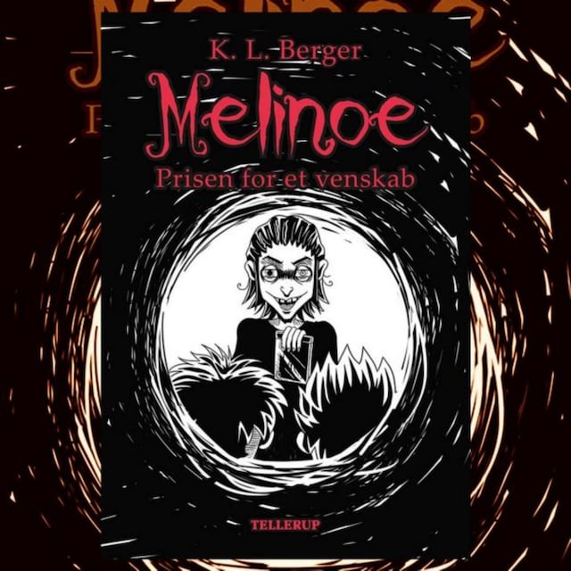 Book cover for Melinoe #2: Prisen for et venskab