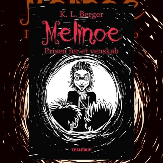 Couverture de livre pour Melinoe #2: Prisen for et venskab