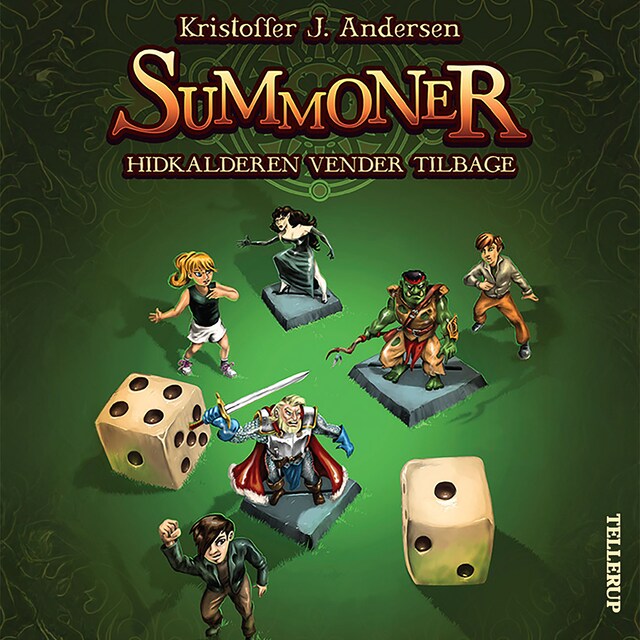 Book cover for Summoner #2: Hidkalderen vender tilbage