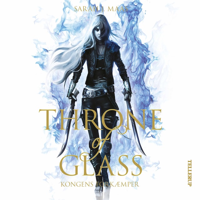 Kirjankansi teokselle Throne of Glass #1: Kongens forkæmper