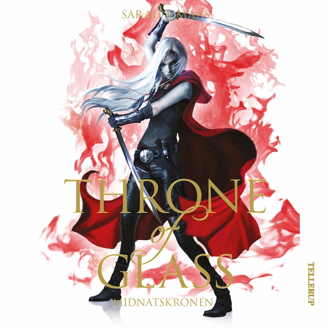 Book cover for Throne of Glass #2: Midnatskronen