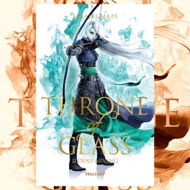 Couverture de livre pour Throne of Glass #3: Ildens arving